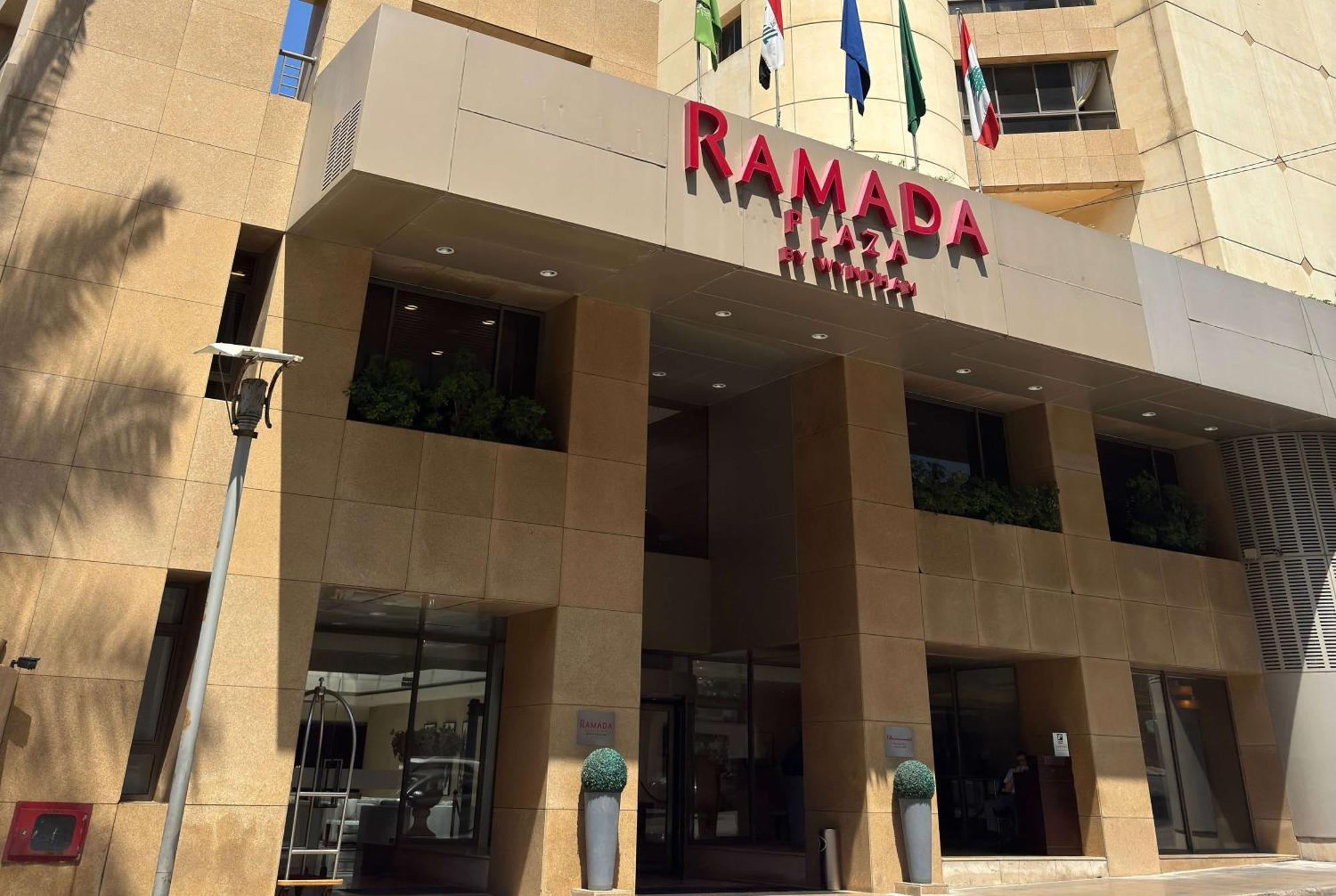 Ramada Plaza By Wyndham Raouche Hotel 5*